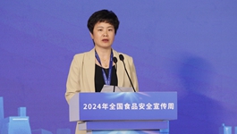 北京華天飲食控股集團有限公司副總經理、食品安全總監(jiān) 張紫薇 李凡攝_副本.jpg